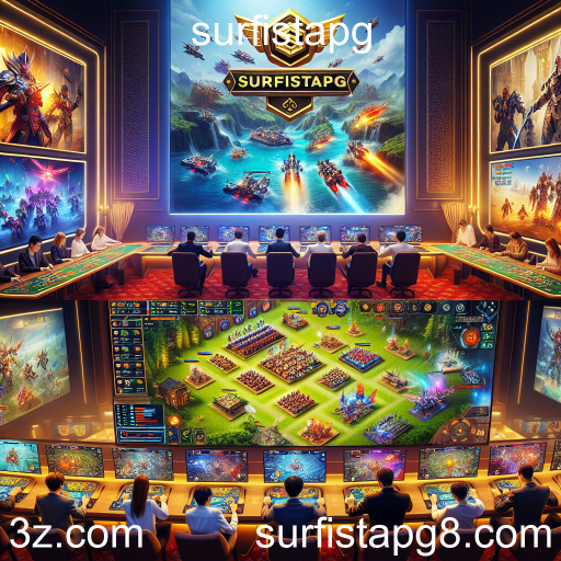 Descubra os Melhores Jogos de Estratégia no Surfista PG